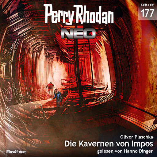 Perry Rhodan Neo 177: Die Kavernen von Impos, Oliver Plaschka