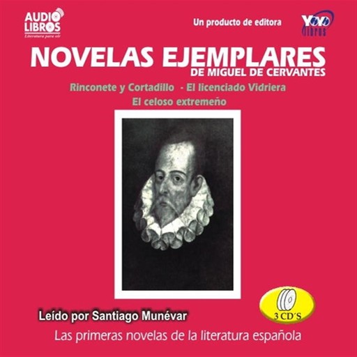 Novelas Ejemplares, Miguel de Cervantes Saavedra