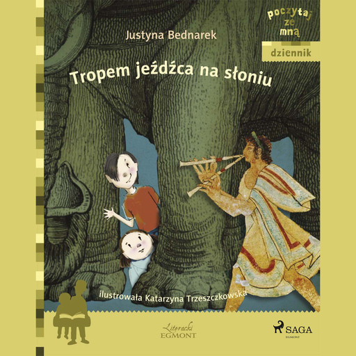 Tropem jeźdźca na słoniu, Justyna Bednarek