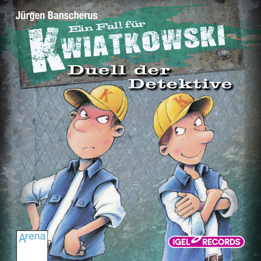Ein Fall für Kwiatkowski 8. Duell der Detektive, Jürgen Banscherus