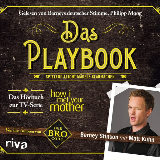 Das Playbook, Matt Kuhn, Barney Stinson