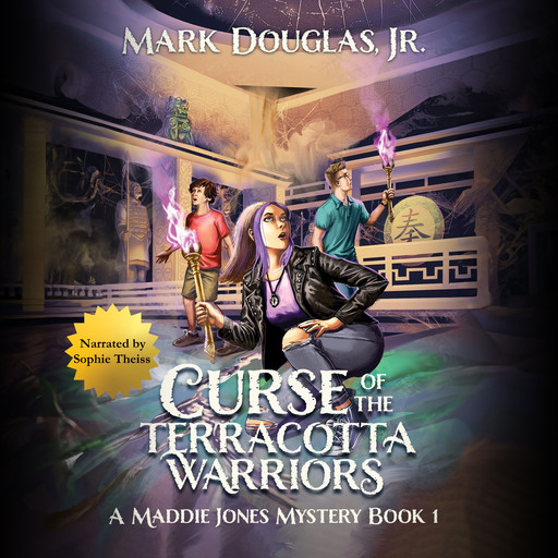 Curse of the Terracotta Warriors, J.R., Mark Douglas