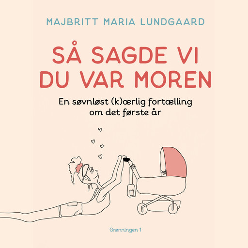 Så sagde vi du var moren, Majbritt Maria Lundgaard