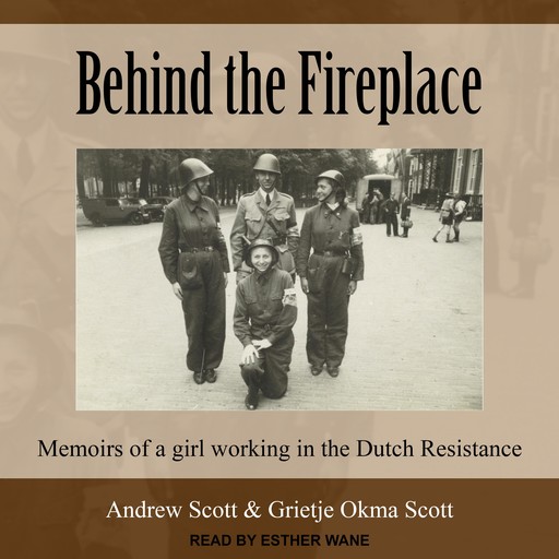Behind the Fireplace, Andrew Scott, Grietje Okma Scott