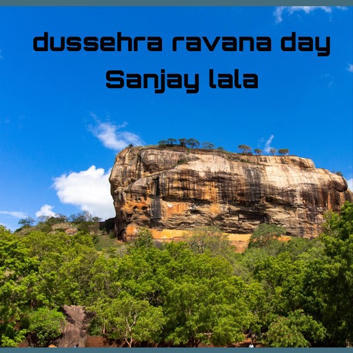 Dussehra ravana day, Sanjay lala