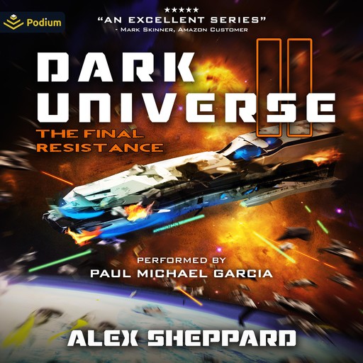 Dark Universe, Part II, Alex Sheppard