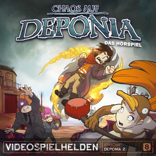 Videospielhelden, Folge 8: Chaos auf Deponia, Dirk Jürgensen