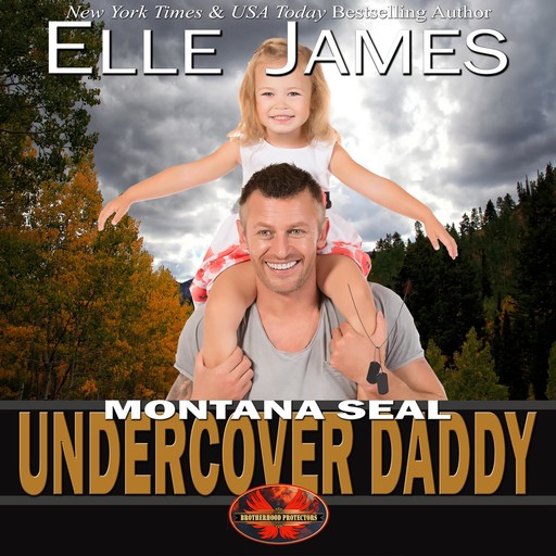 Montana SEAL Undercover Daddy, Elle James
