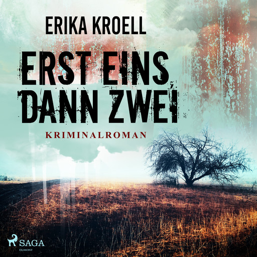 Erst eins, dann zwei - Kriminalroman, Erika Kroell