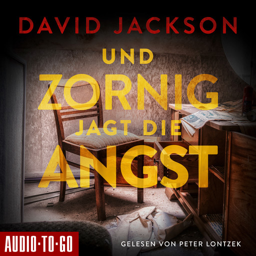 Und zornig jagt die Angst - Nathan Cody ermittelt, Band 4 (ungekürzt), David Jackson