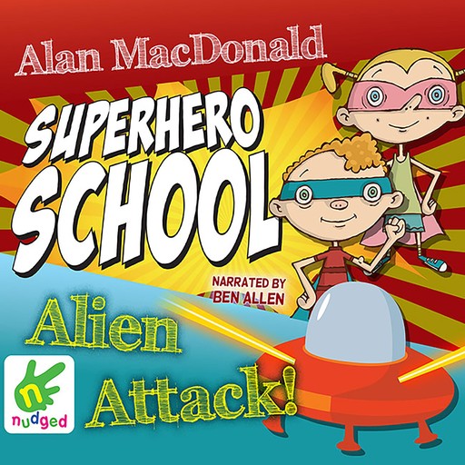 Alien Attack!, Alan MacDonald