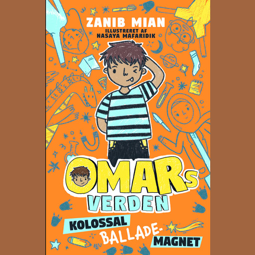 Omars verden 1: Kolossal ballademagnet, Zanib Mian