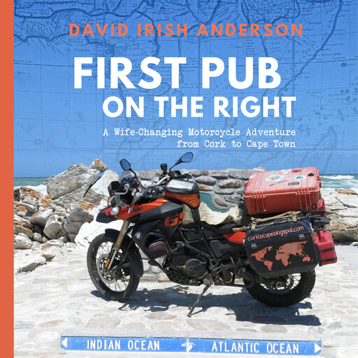 First Pub on the Right, David Anderson