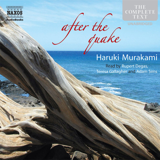 after the quake (unabridged), Haruki Murakami