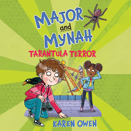 Tarantula Terror, Karen Owen