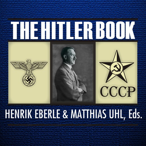 The Hitler Book, Matthias Uhl, Henrik Eberle