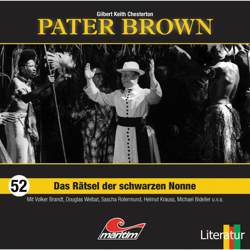 Pater Brown, Folge 52: Das Rätsel der schwarzen Nonne, Gilbert Keith Chesterton