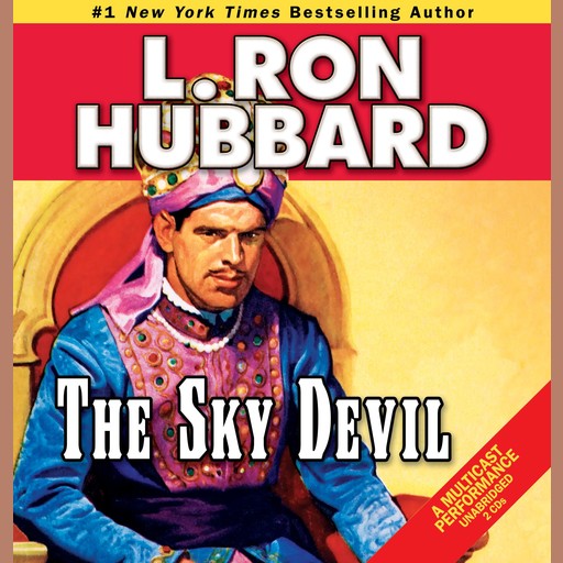 The Sky Devil, L.Ron Hubbard, Corey Burton