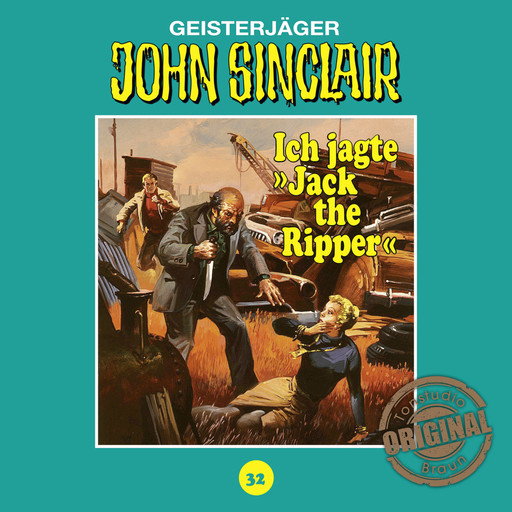 John Sinclair, Tonstudio Braun, Folge 32: Ich jagte "Jack the Ripper", Jason Dark