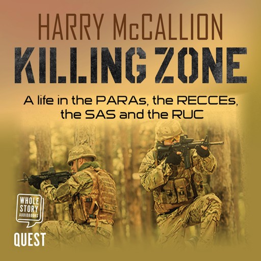 Killing Zone, Harry McCallion
