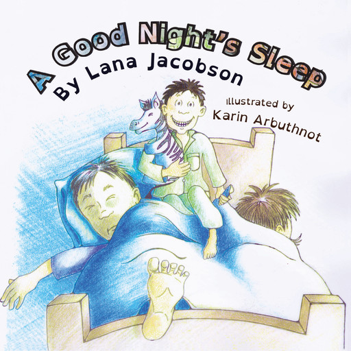A Good Night's Sleep (Audio Book), Lana Jacobson
