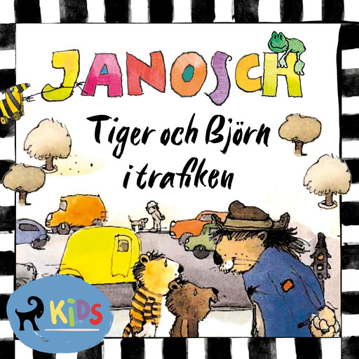 Tiger och Björn i trafiken, Janosch