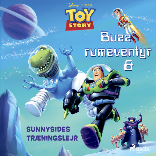 Toy Story - Buzz’ rumeventyr og Sunnysides træningslejr, Disney