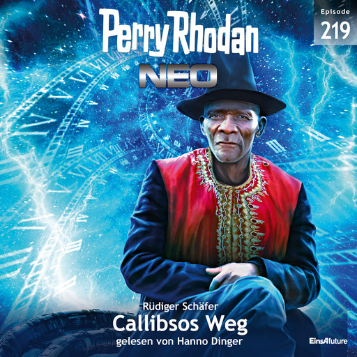 Perry Rhodan Neo 219: Callibsos Weg, Rüdiger Schäfer