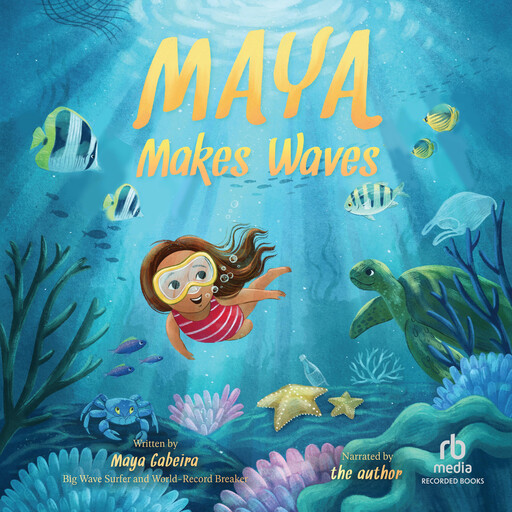 Maya Makes Waves, Maya Gabeira