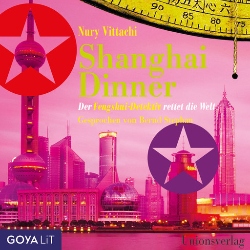 Shanghai Dinner - Der Fengshui-Detektiv rettet die Welt, Nury Vittachi