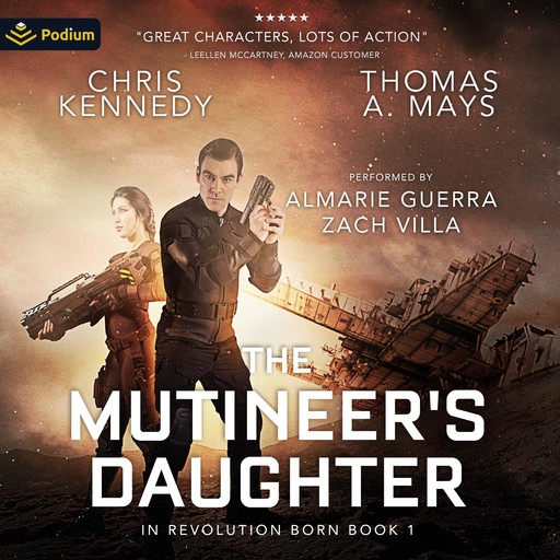 The Mutineer's Daughter, Chris Kennedy, Thomas A. Mays