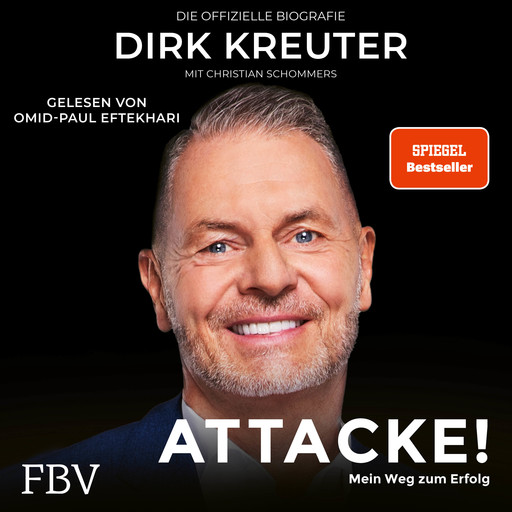 Dirk Kreuter - Attacke! Mein Weg zum Erfolg, Dirk Kreuter