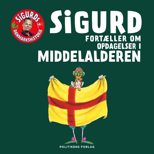 Sigurd fortæller om opdagelser i middelalderen, Sigurd Barrett