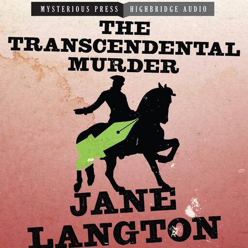 The Transcendental Murder, Jane Langton