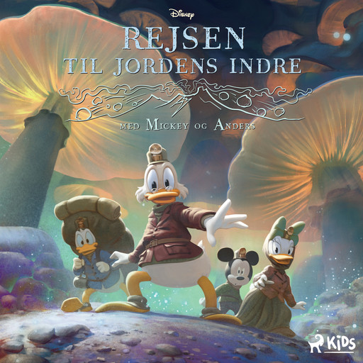 Rejsen til jordens indre Med Mickey og Anders, Disney