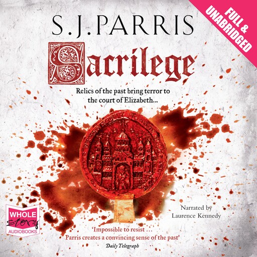 Sacrilege, S.J.Parris