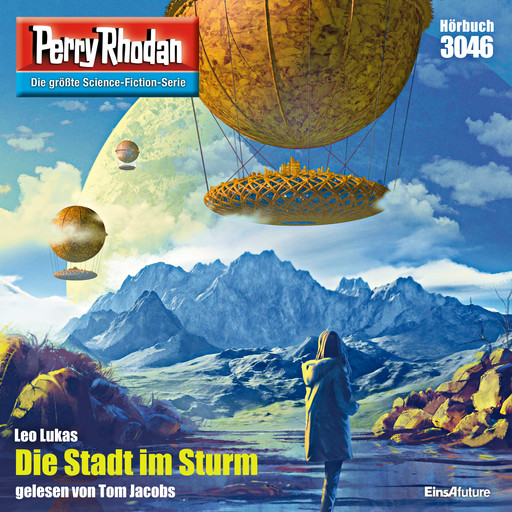 Perry Rhodan 3046: Die Stadt im Sturm, Leo Lukas