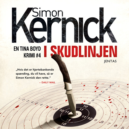 I skudlinjen, Simon Kernick