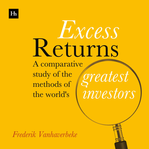 Excess Returns, Frederik Vanhaverbeke