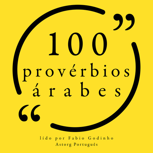 100 provérbios árabes, 