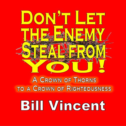 Don't Let the Enemy Steal from You!: A Crown of Thorns to a Crown of Righteousness, Bill Vincent