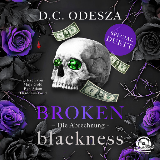 Die Abrechnung - Broken Blackness, Band 3 (Ungekürzt), D.C. Odesza
