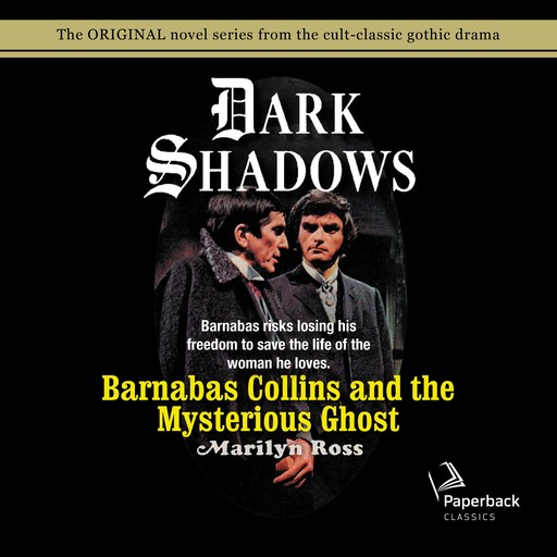 Barnabas Collins and the Mysterious Ghost, Marilyn Ross