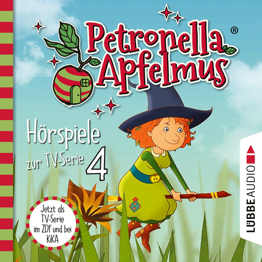 Petronella Apfelmus, Teil 4: Verhexte Bäckerei, Das Band der Freundschaft, Hexengeburtstag, Aufprall mit Folgen, Cornelia Neudert