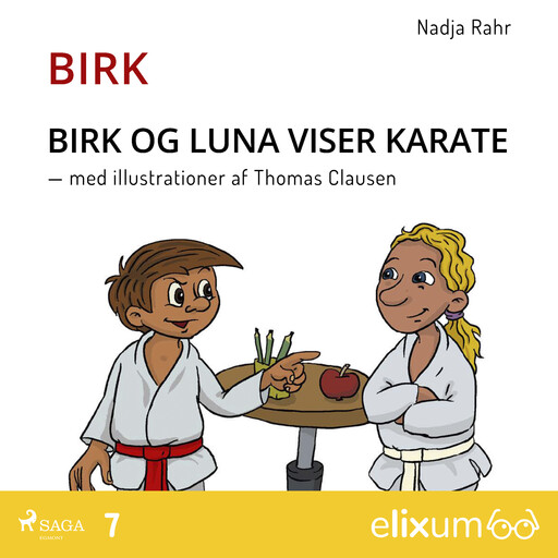 Birk og Luna viser karate – 7, Nadja Rahr