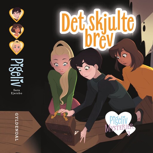 PIGELIV - Mysterier 3 - Det skjulte brev, Sara Ejersbo