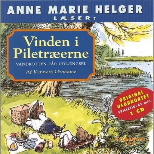 Vinden i Piletræerne 6 -, Kenneth Grahame