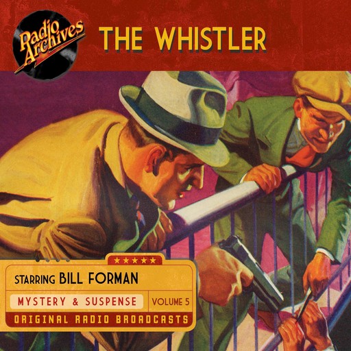 The Whistler, Volume 5, CBS Radio