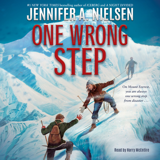 One Wrong Step, Jennifer A.Nielsen