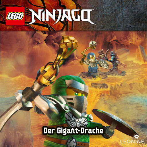 Folge 155: Der Gigant-Drache, LEGO Ninjago
